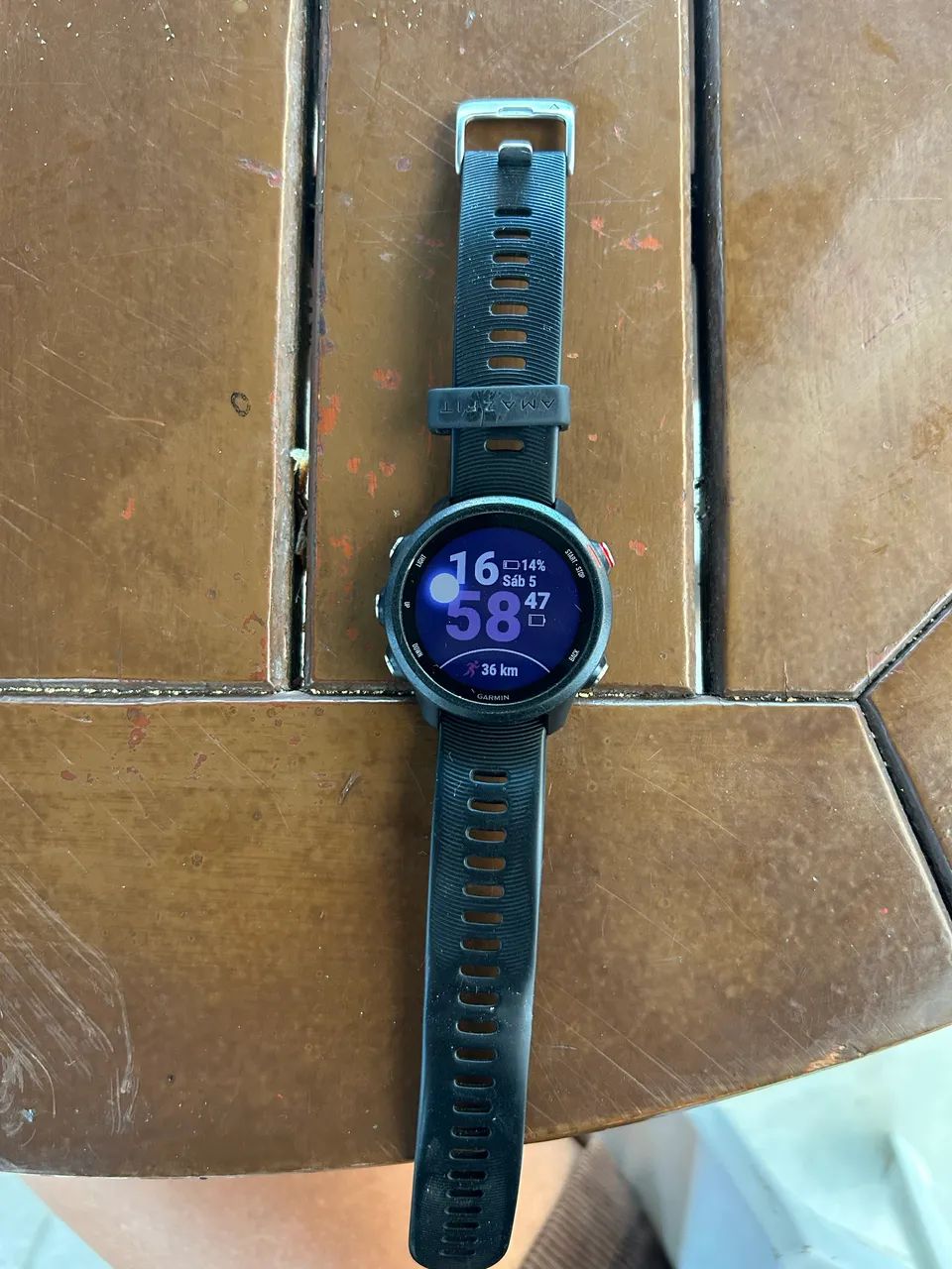Garmin 245 music