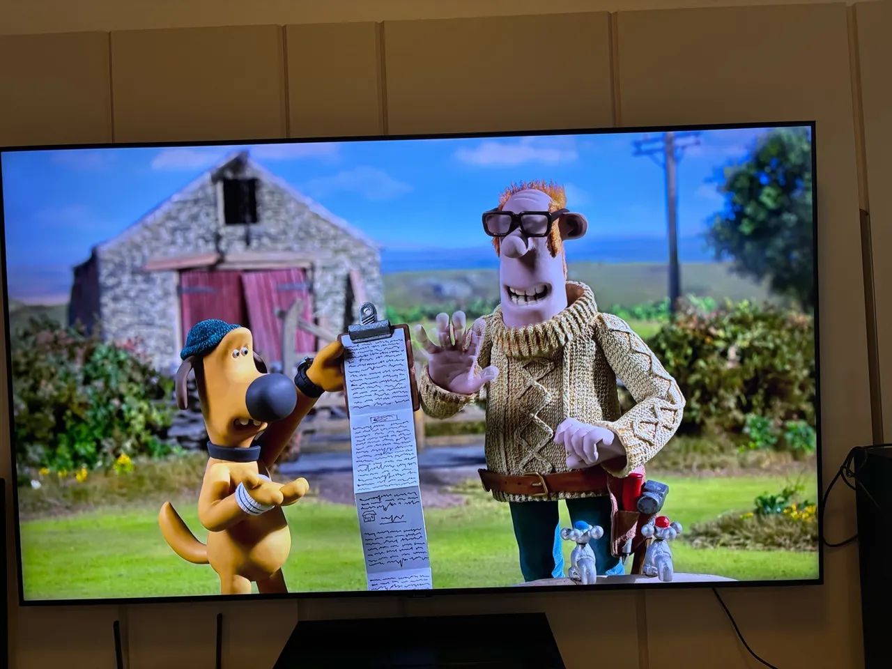 Vendo smart tv 4k cristal 65 polegadas - Foto 3