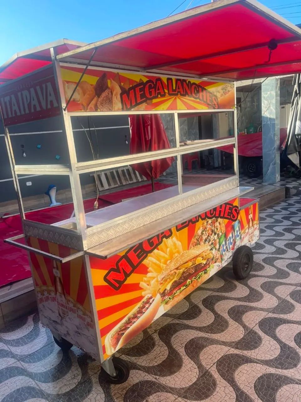 Carrocinha de cachorro quente  - Foto 5