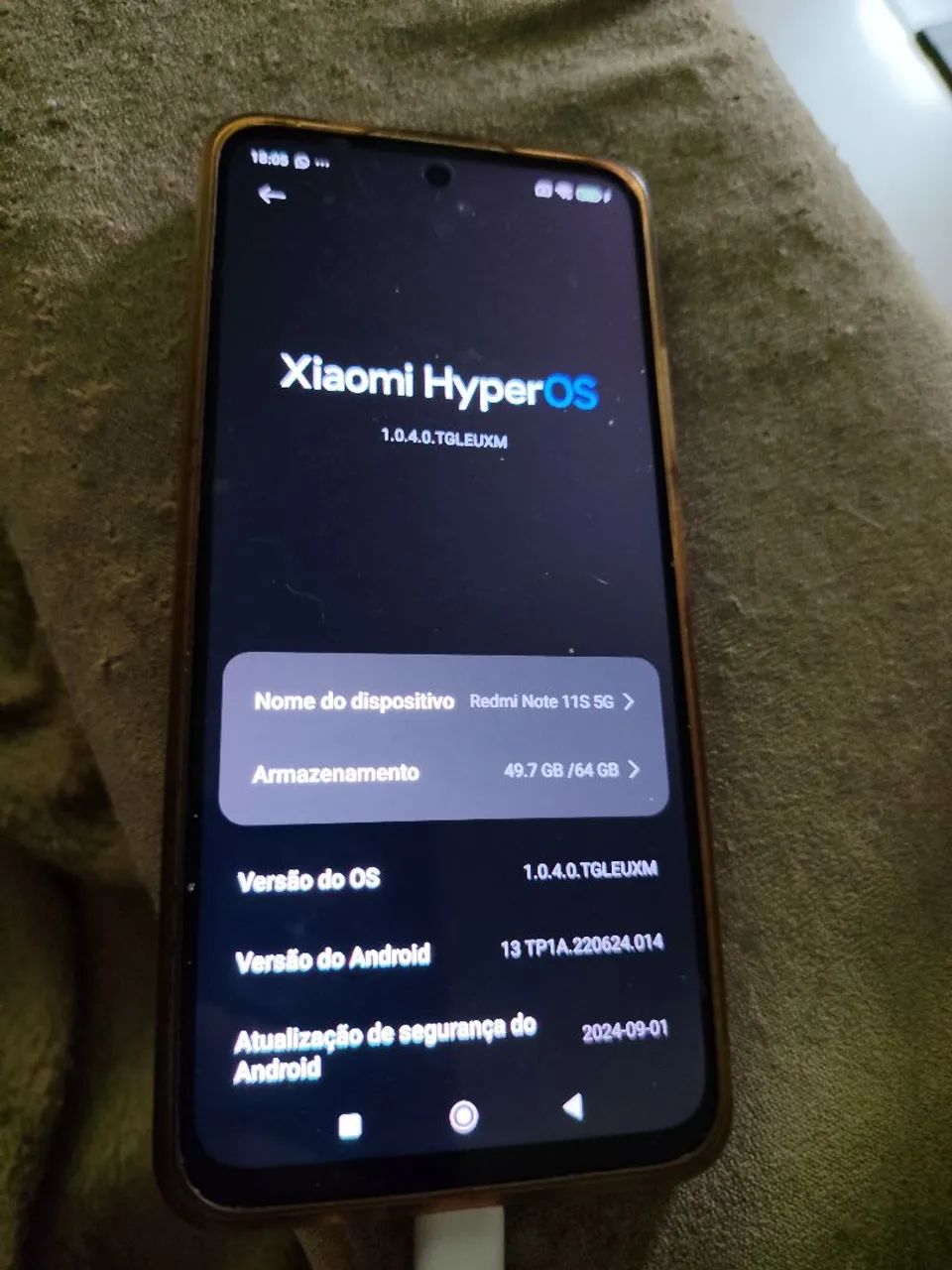 Redimi note 11s 5g