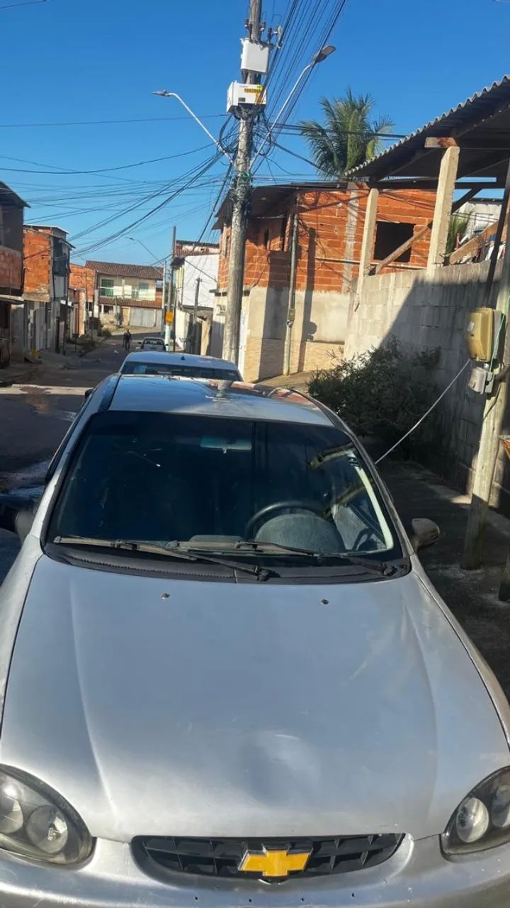 Chevrolet Corsa Corsa Sedan GLS 1.6 MPFI 4p 1997