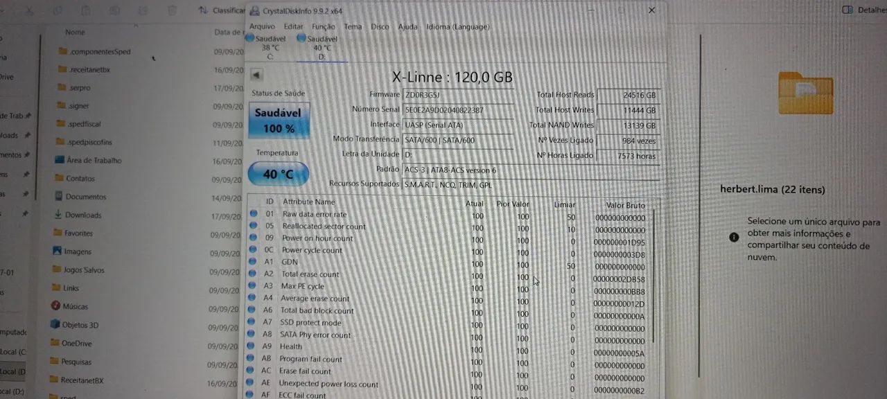 SSD 120 GB - Foto 3