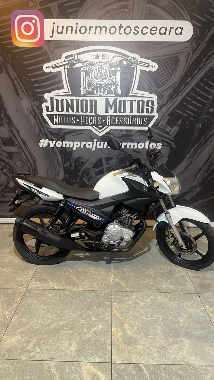 YBR 150 FACTOR E/FLEX  BRANCA 2016/2017