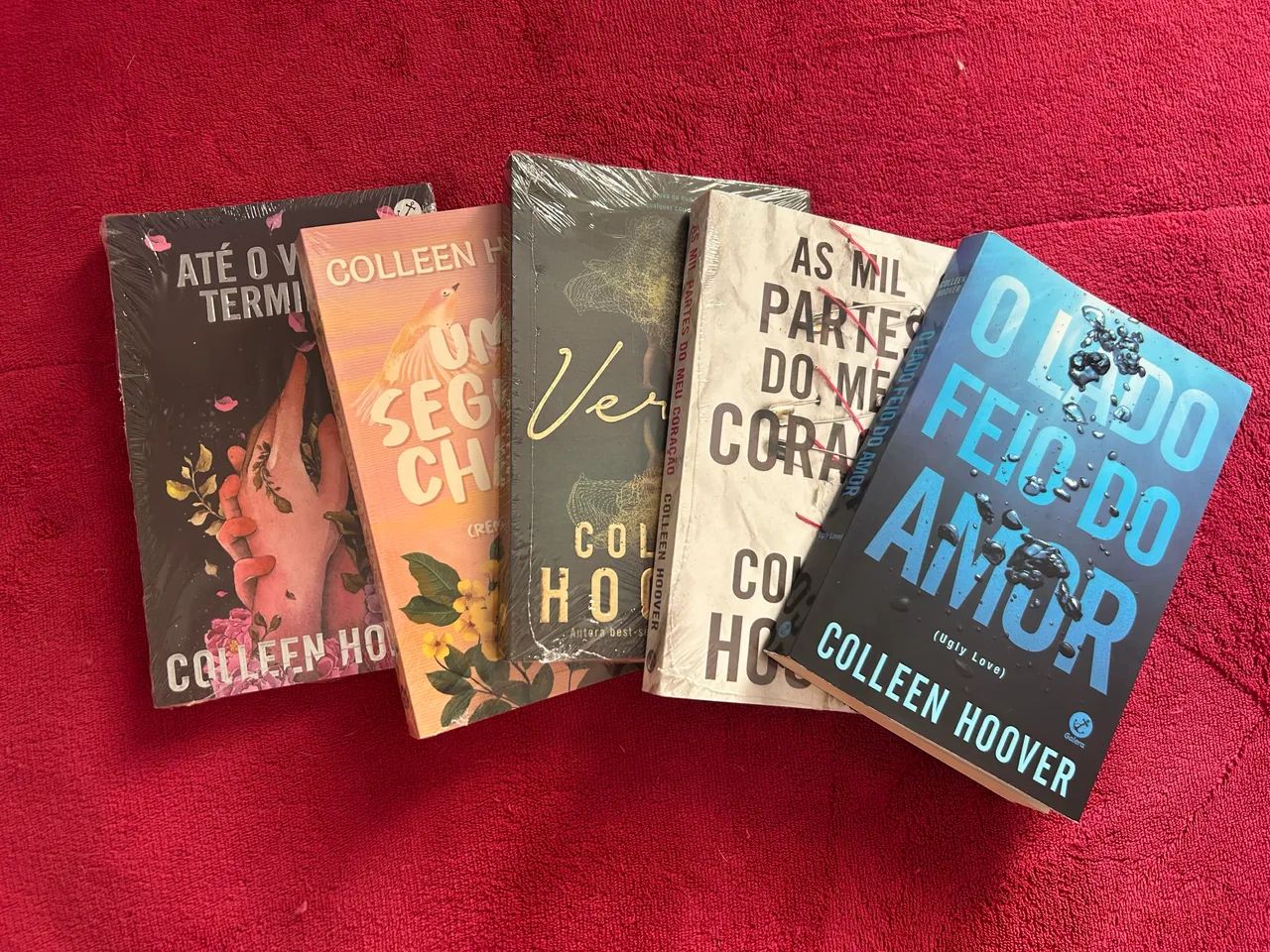 Livros Collen Hoover 