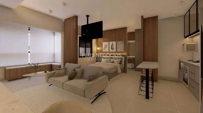 Studio Mobiliado à venda, Parque Campolim, Sorocaba, SP