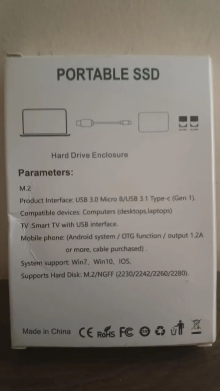 SSD samsung T5 2tb m2 - Foto 2