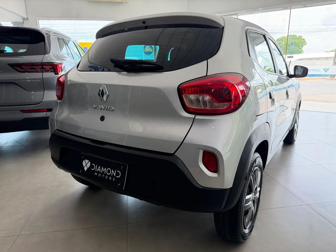 Renault Kwid Zen 1.0 Flex 12V 5P Mec. 2025 - Foto 3