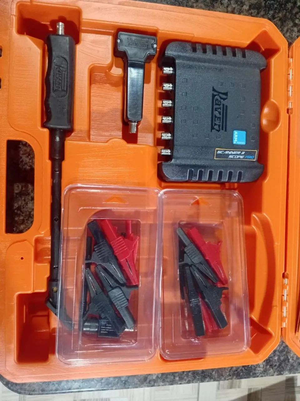 Vendo scaner raven scope pro e osciloscópio 6 canais  - Foto 5