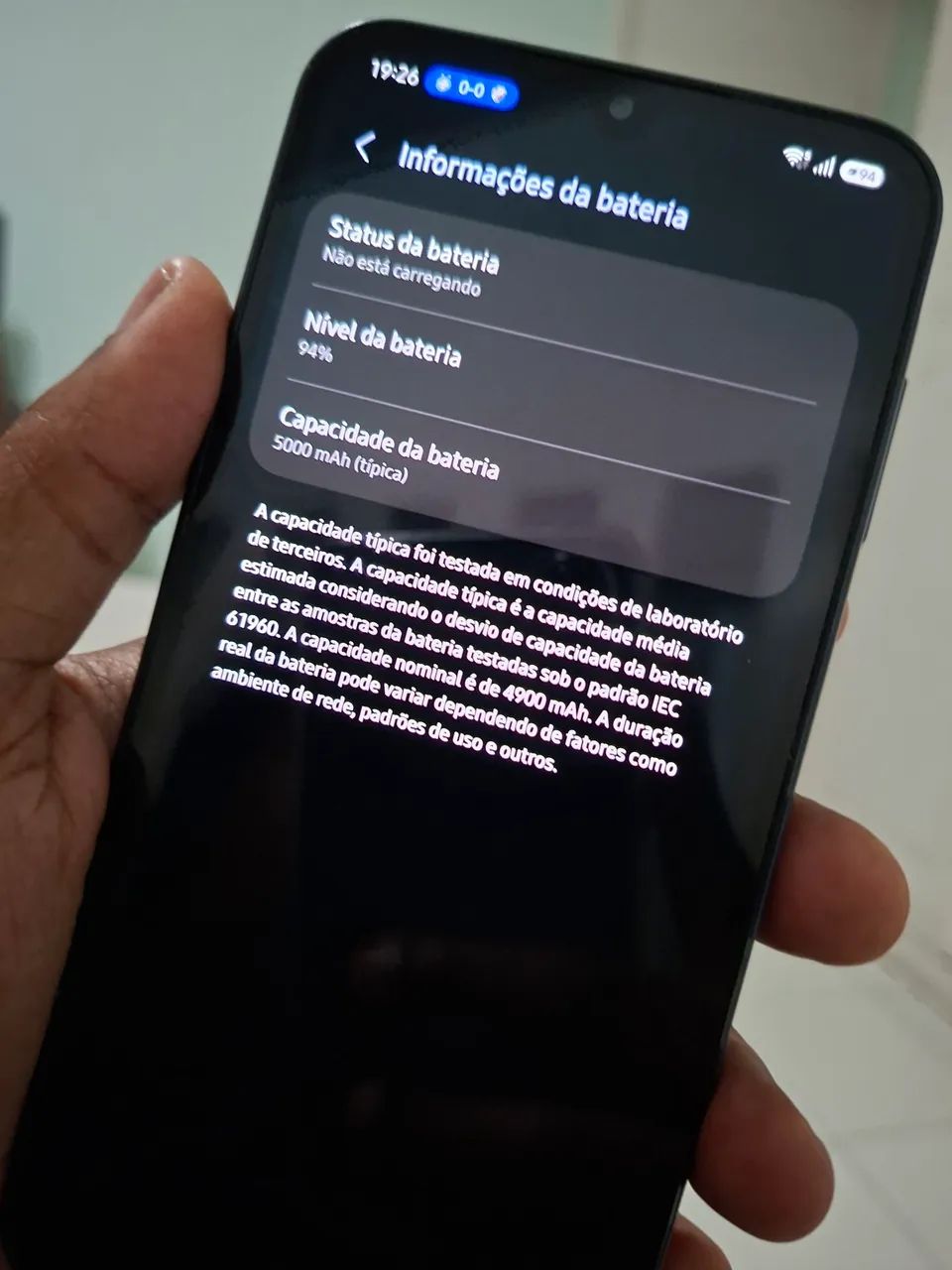 Celular Samsung A15 5g - Foto 3