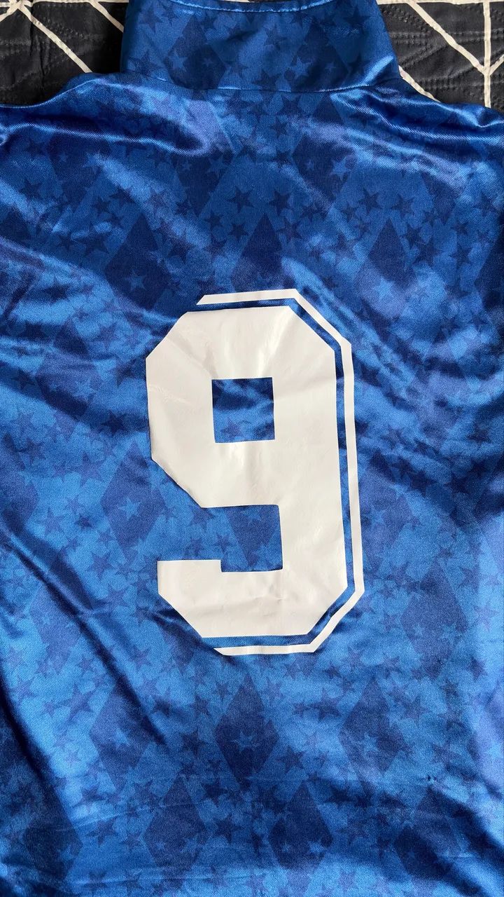 Camisa Cruzeiro licenciada - 1993 - Foto 4