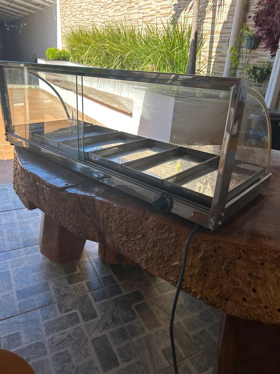 Vende-se estufa com 6 bandejas funcionando perfeitamente  - Foto 5