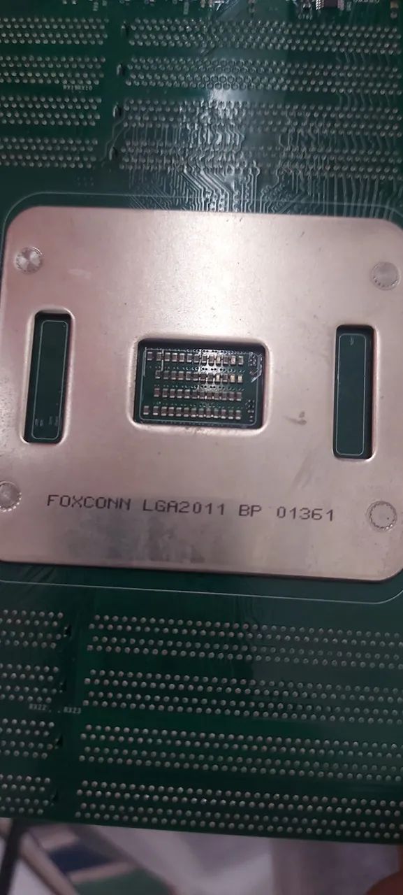 PLACA MÃE  SUPERMICRO SUPER X10DRI FOXCONN  LGA 2011 - Foto 5