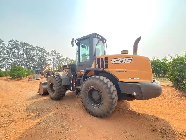Pa carregadeira Case 621 ano 2017 - Foto 4