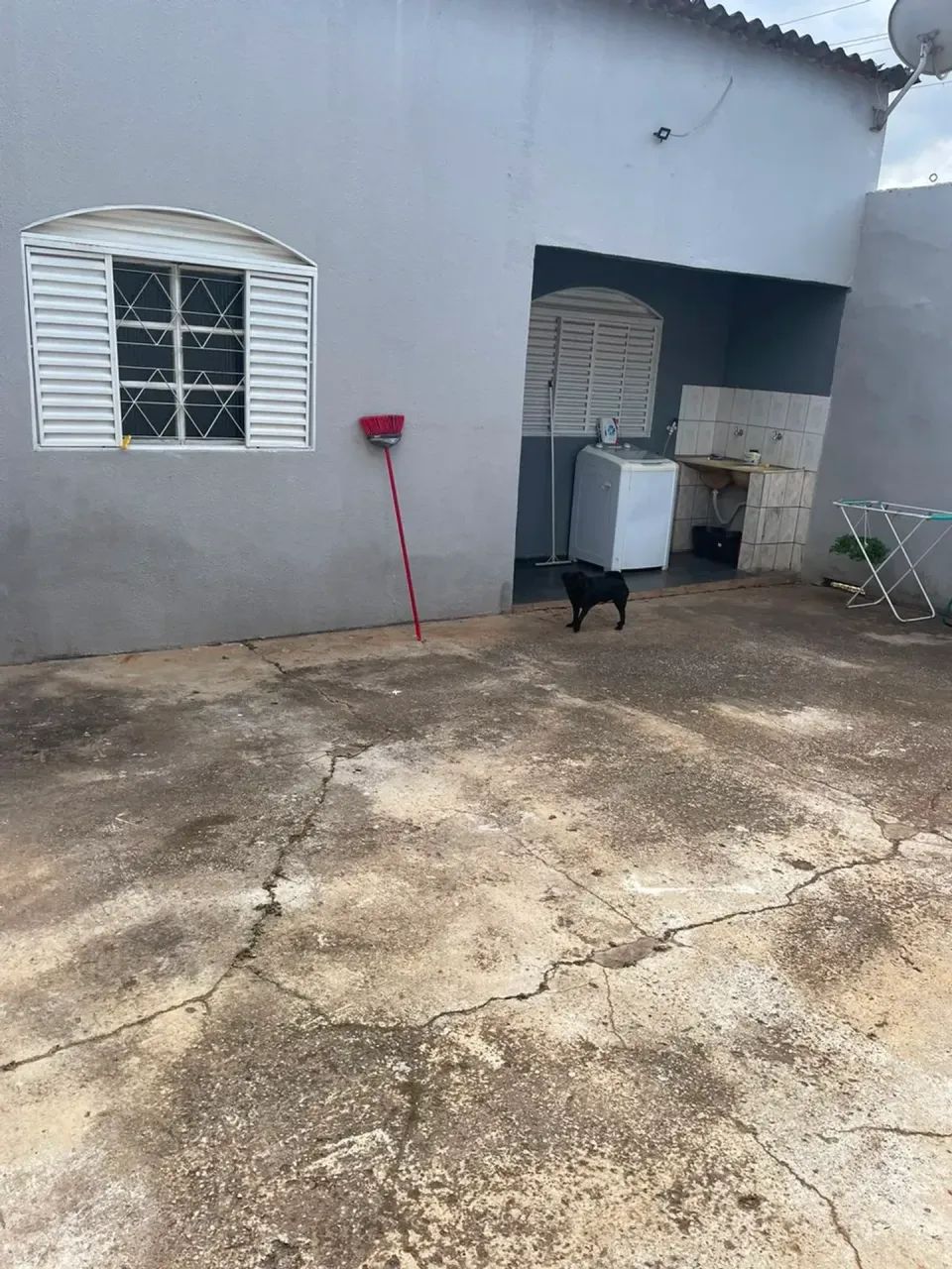 Casa de 2 quartos Aceita financiamento Santa Maria - Brasília - DF - Foto 4