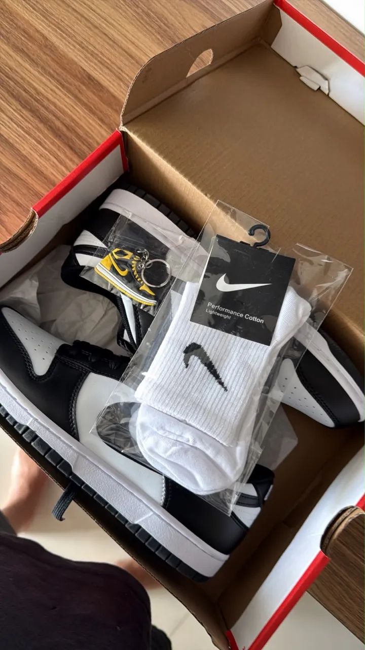 Nike dunk tamanho 41