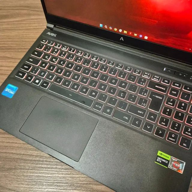 Notebook Gamer Avell (RTX + Ryzen 7 + DDR5) c/ Garantia ! - Foto 4
