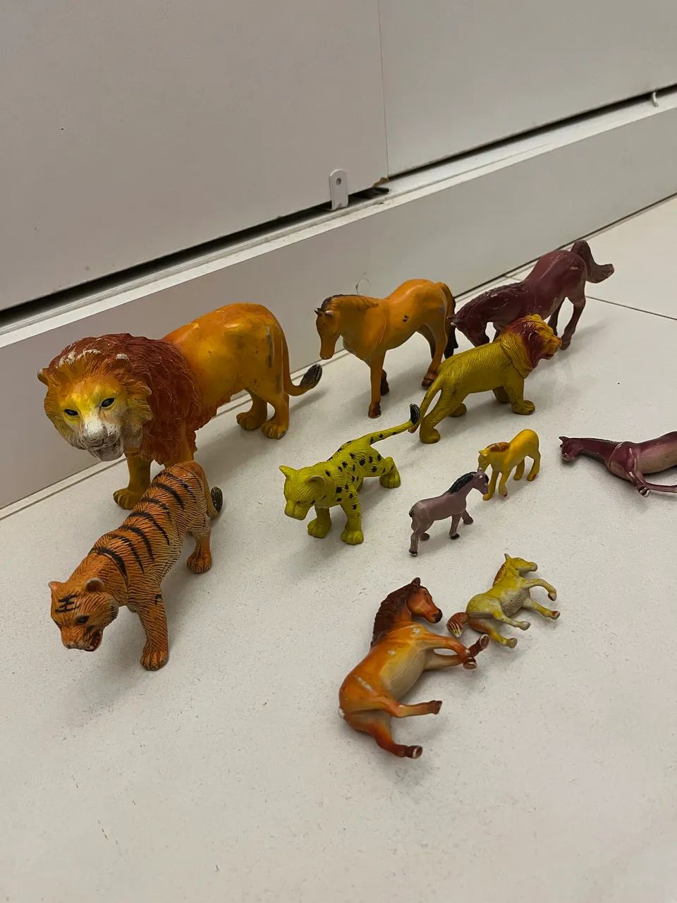 Kit animais de brinquedo - Foto 2