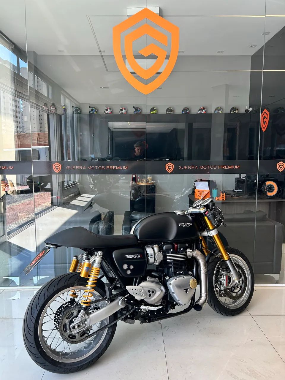 Triumph Thruxton R - Foto 5