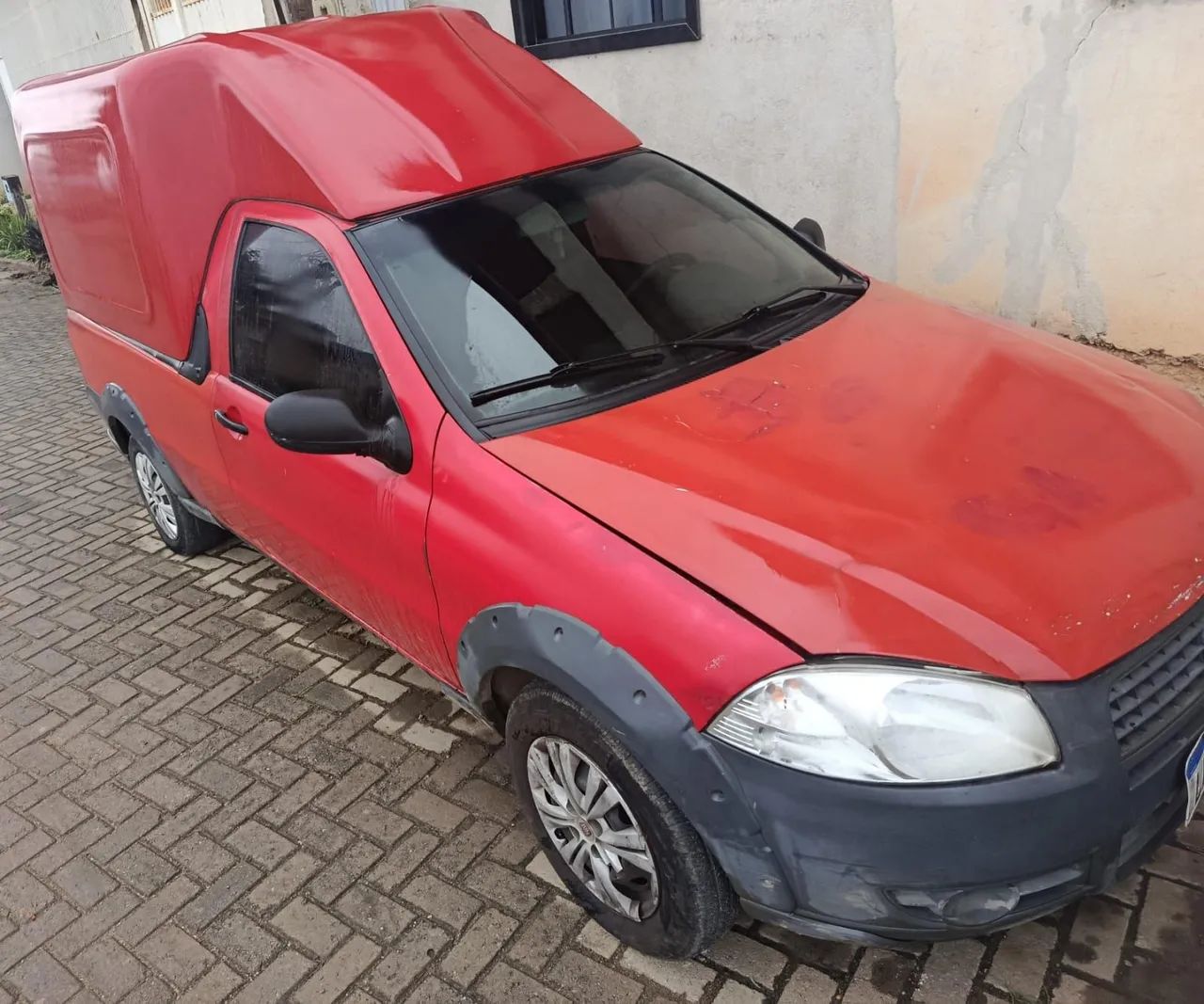 Fiat Strada 1.4 MPI Fire Flex 8V CS 2011 - Foto 4