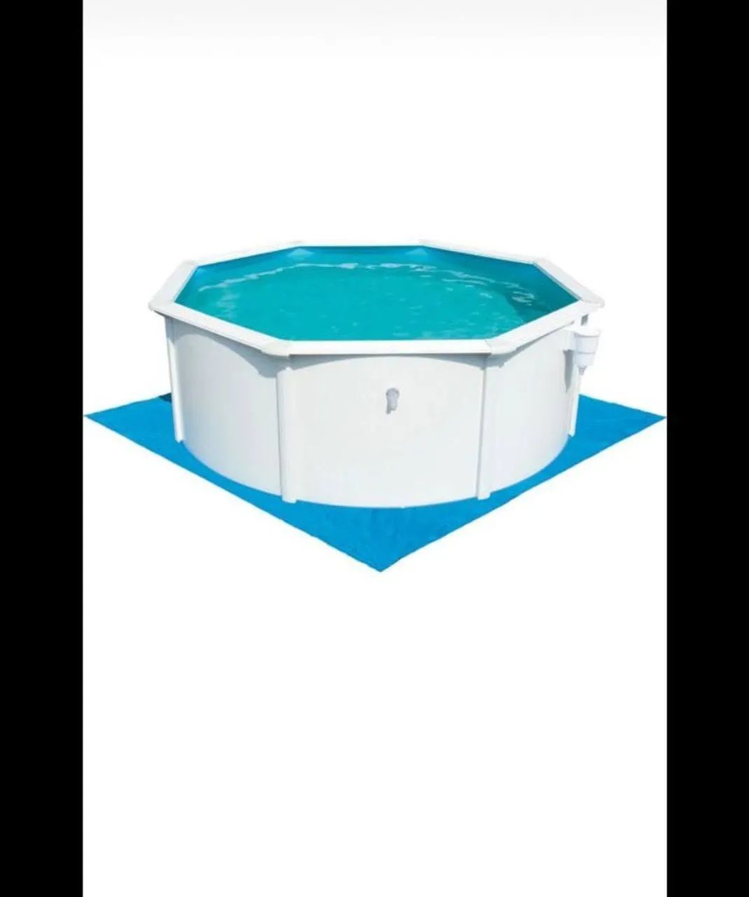 Piscina estruturada , nova nunca foi montada  - Foto 3