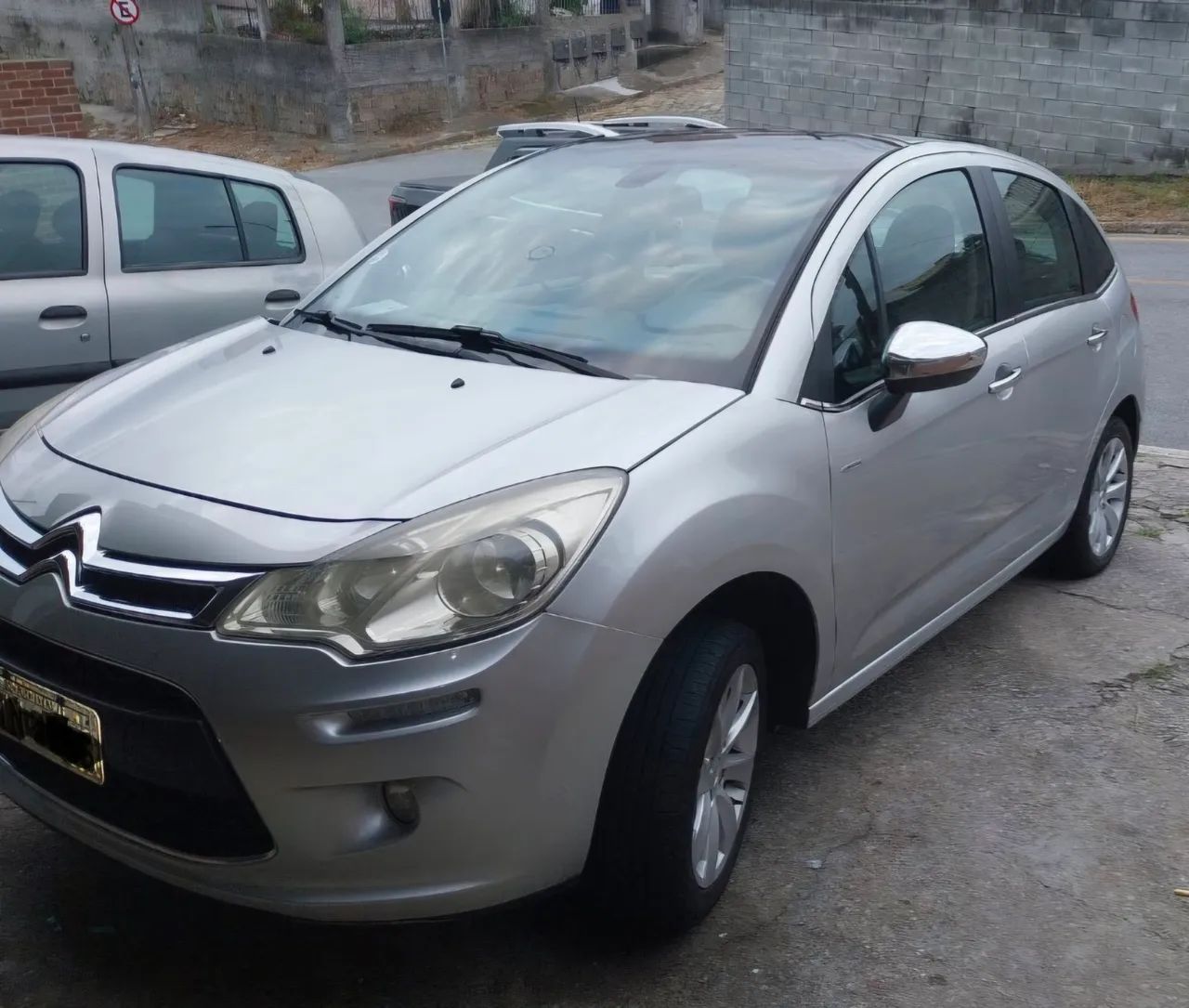 Citroen C3 Exclusive 1.5 Flex 8V 5P Mec. 2015