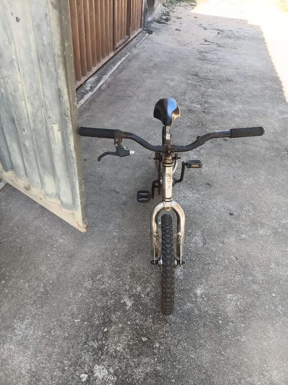 Bicicleta aro 16 cromada  - Foto 3