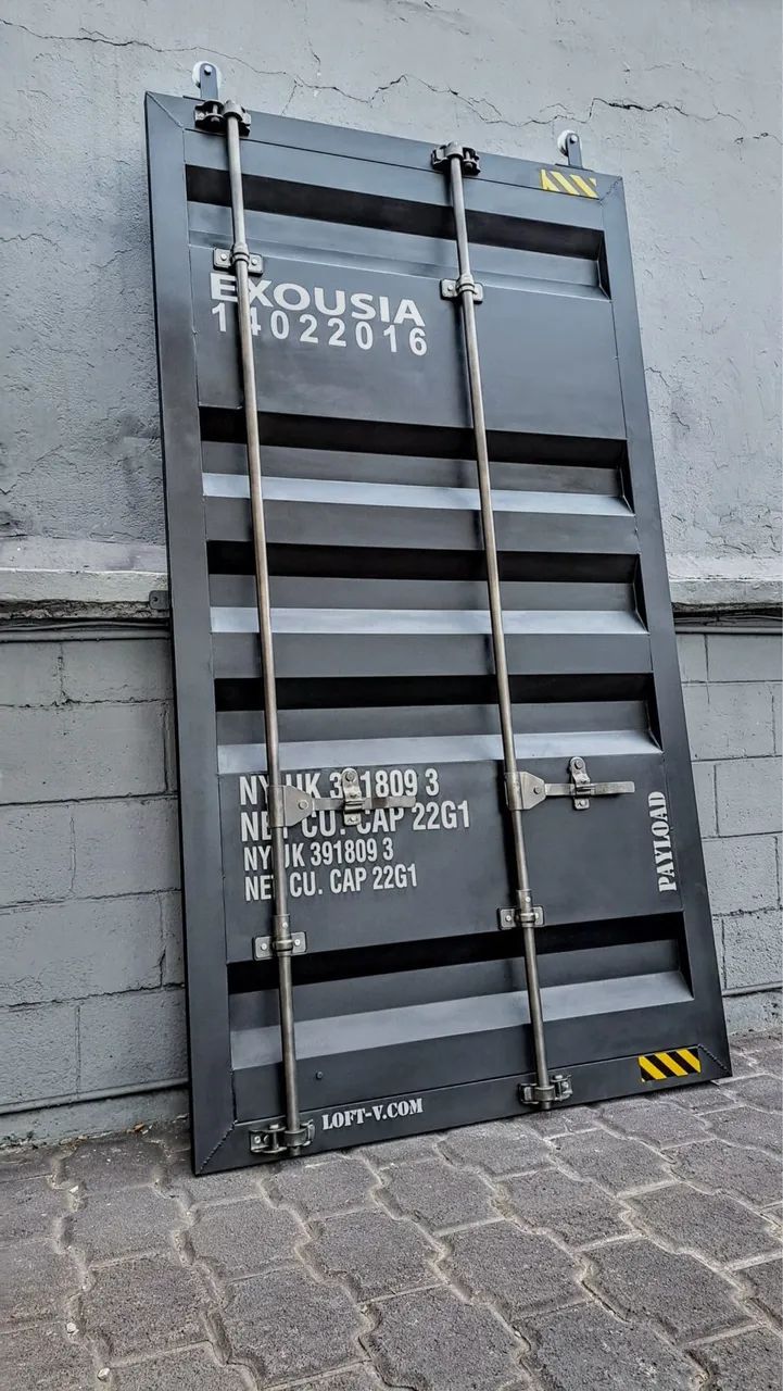 Portas estilo Contêiner  - Foto 4