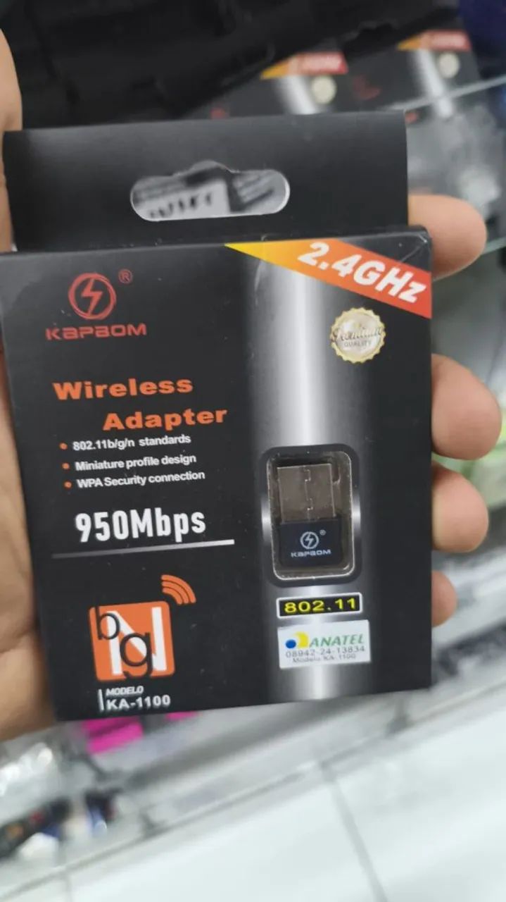 Adaptador wi-fi usb  - Foto 5