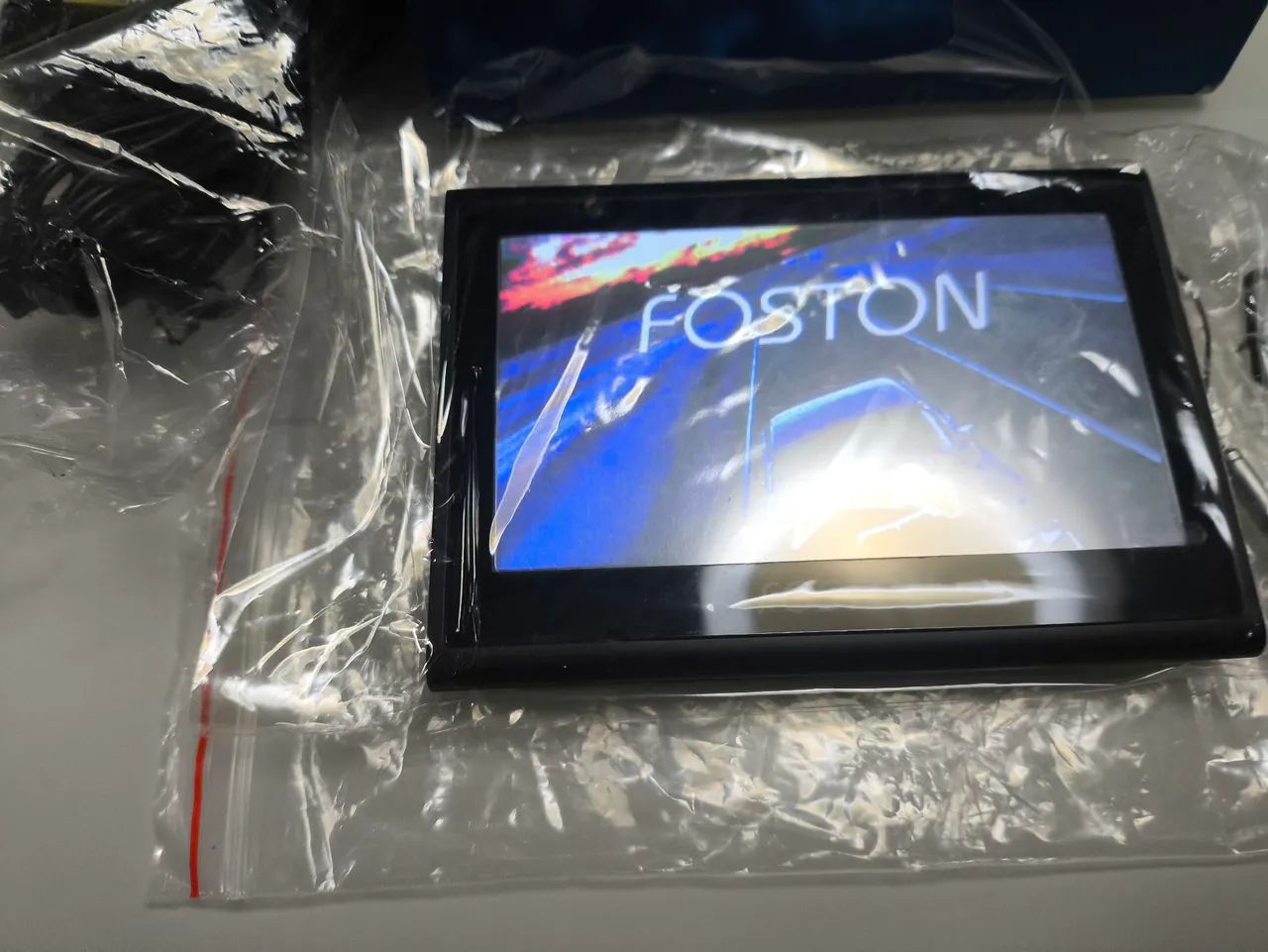 GPS Foston 7" Com TV Digital - Completo e funcionando - Foto 5
