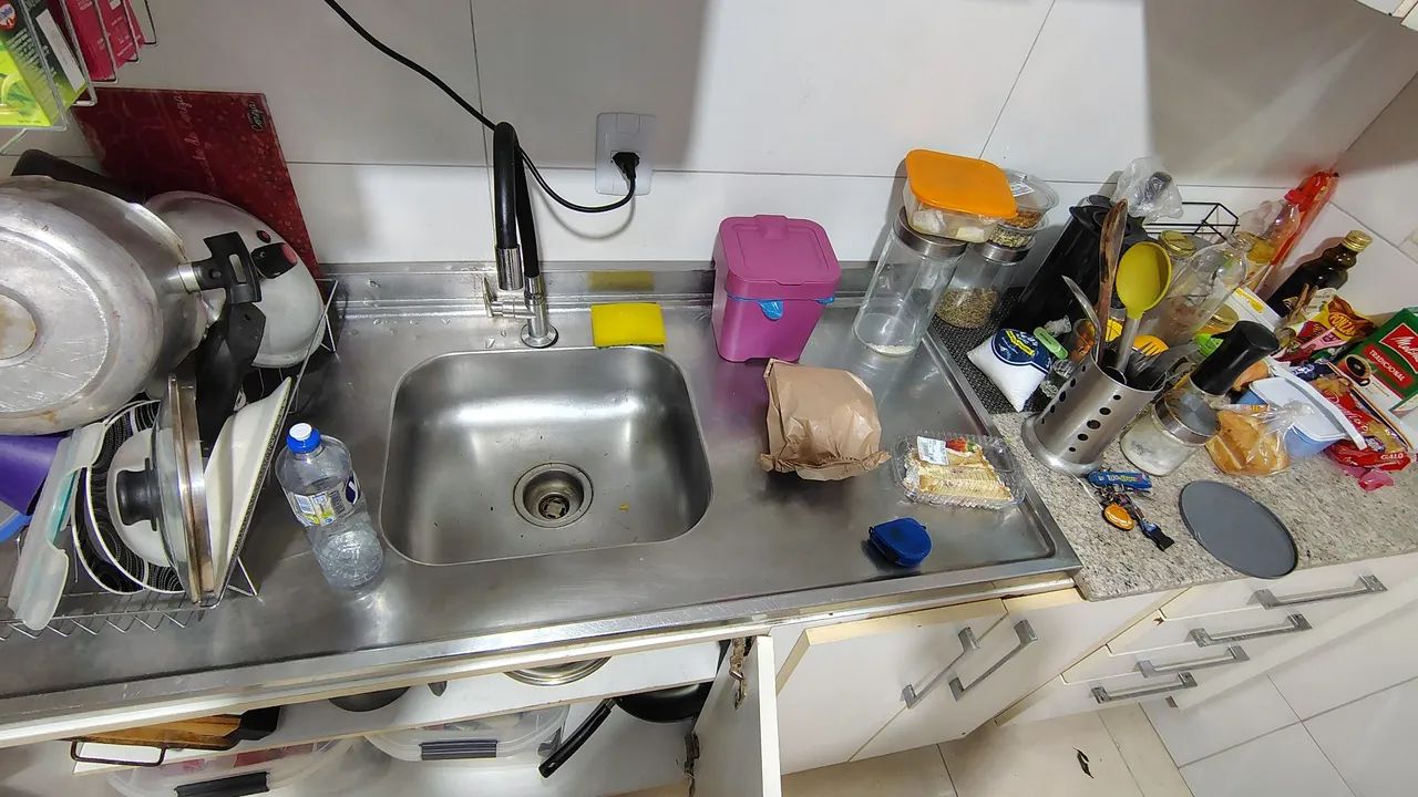 Cozinha completa com Pia e Torneira  - Foto 4