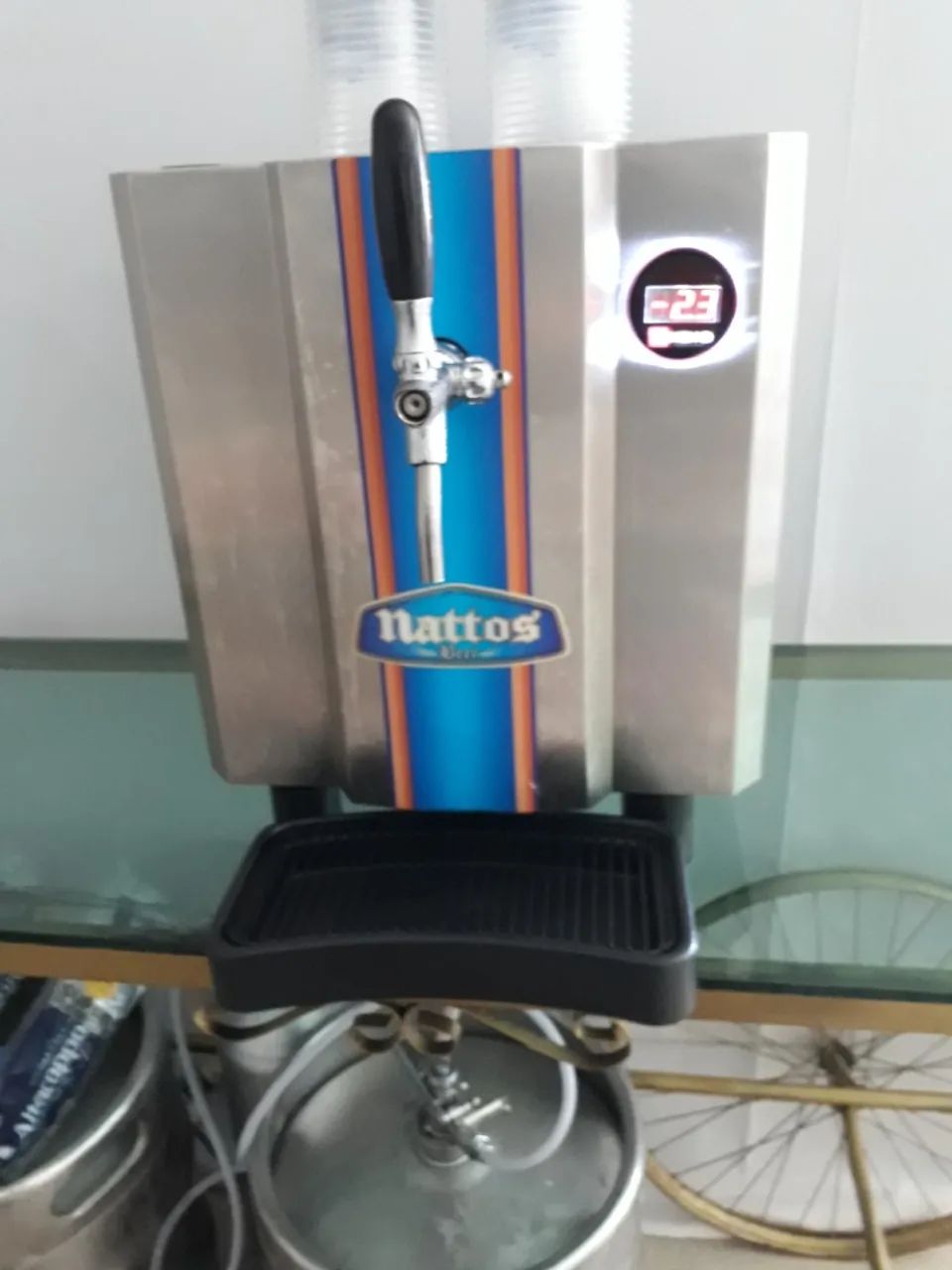 Chopp p/ Festas, Eventos e Estacionamentos Comerciais 