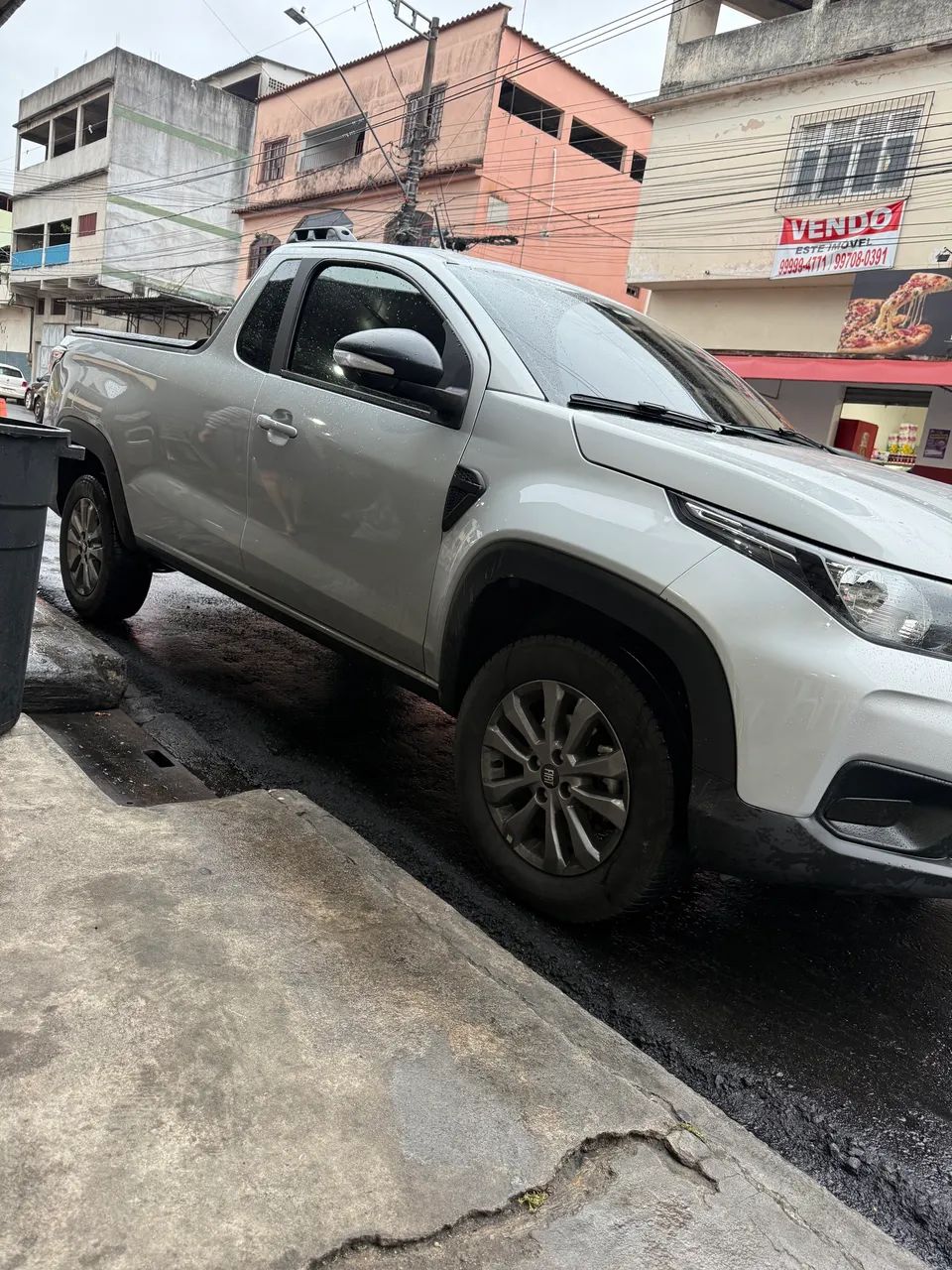 Fiat Strada Strada Freedom 1.3 Flex 8V CS Plus 2026
