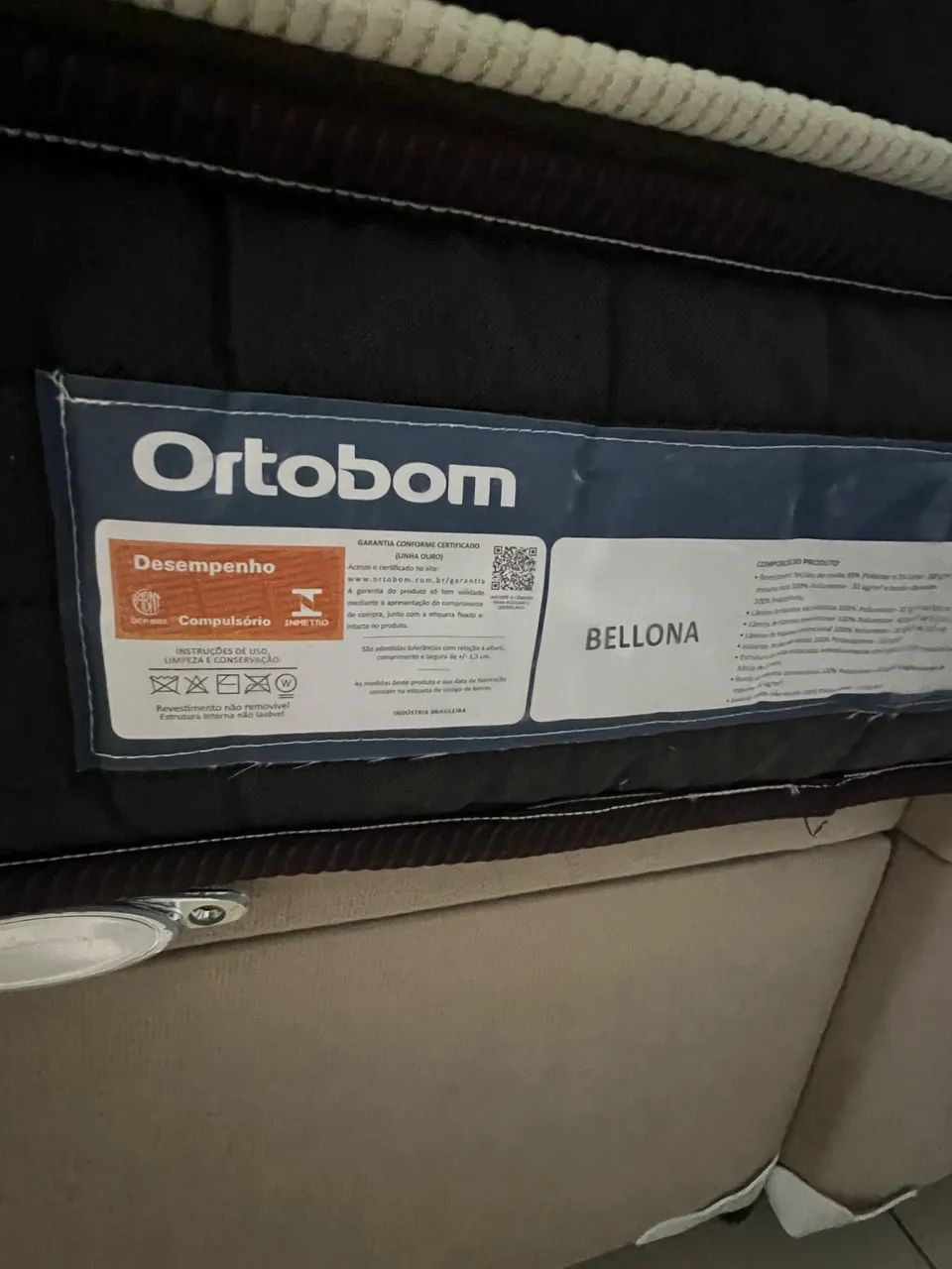 Colchão Ortobom Bellona tamanho Queen  - Foto 2