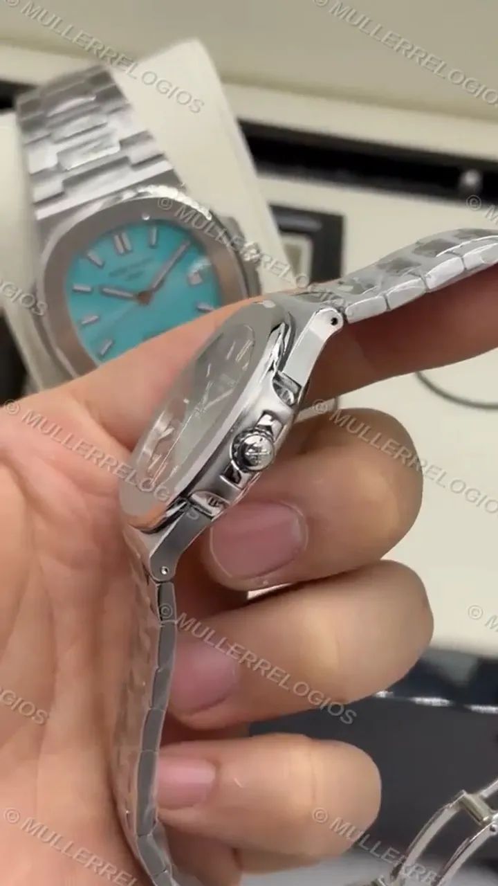 Relógio Patek Automático Clone Base ETA + Caixa Completa - Foto 3