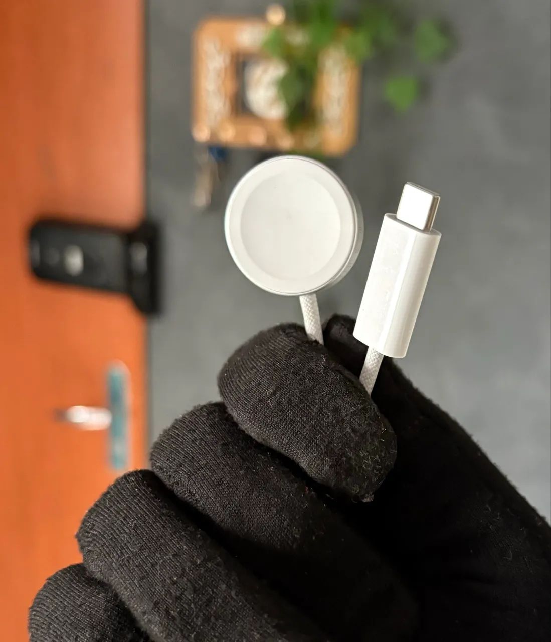  Carregador magnético USB-C Original Apple  - Foto 3