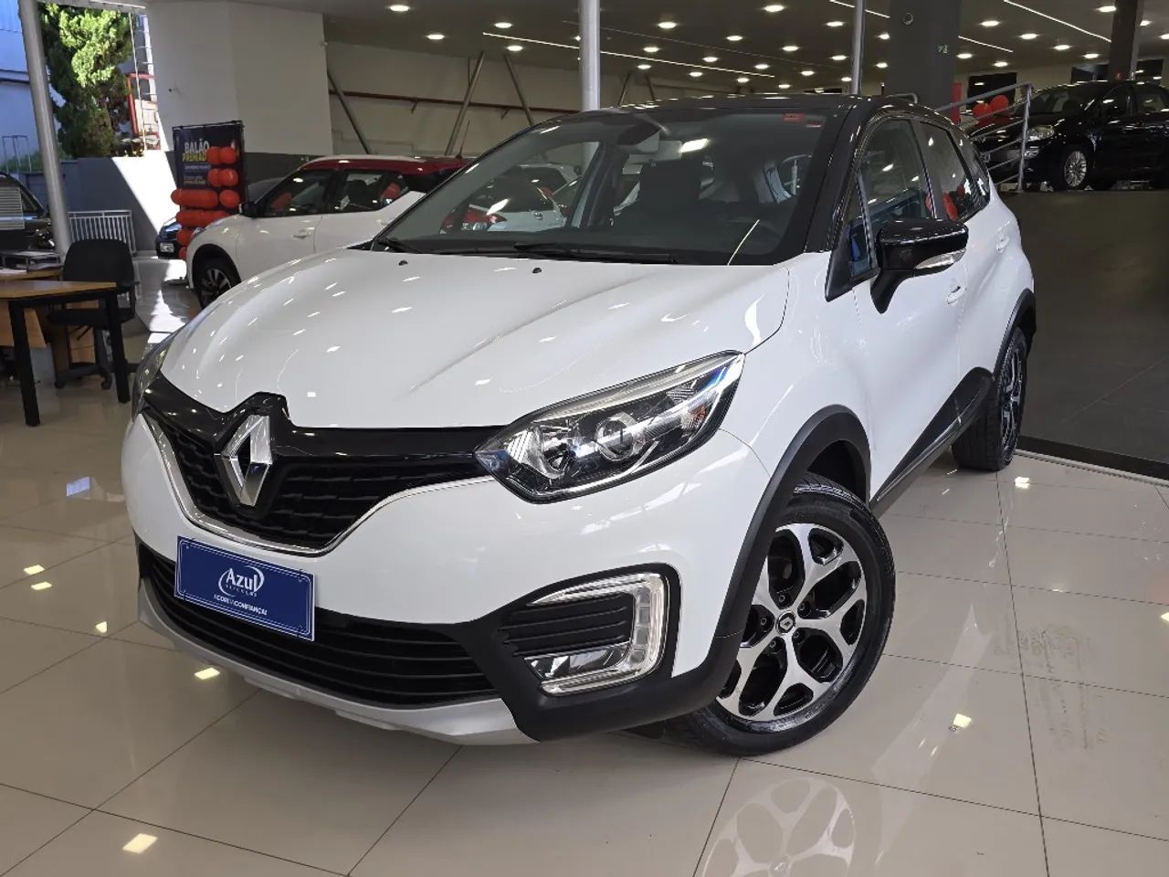 Renault Captur Intense 1.6 16V Flex 5P Aut. 2018 - Foto 3