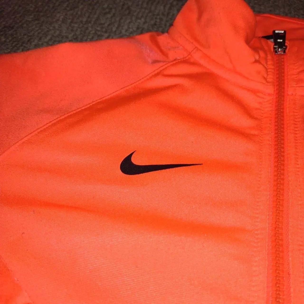 Jaqueta Nike Neymar Laranja - Tam [M] - Foto 3