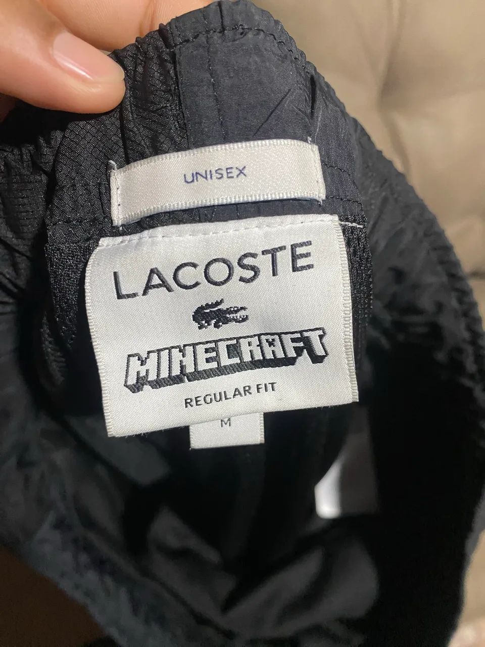 Calça Lacoste edição Minecraft - Foto 3