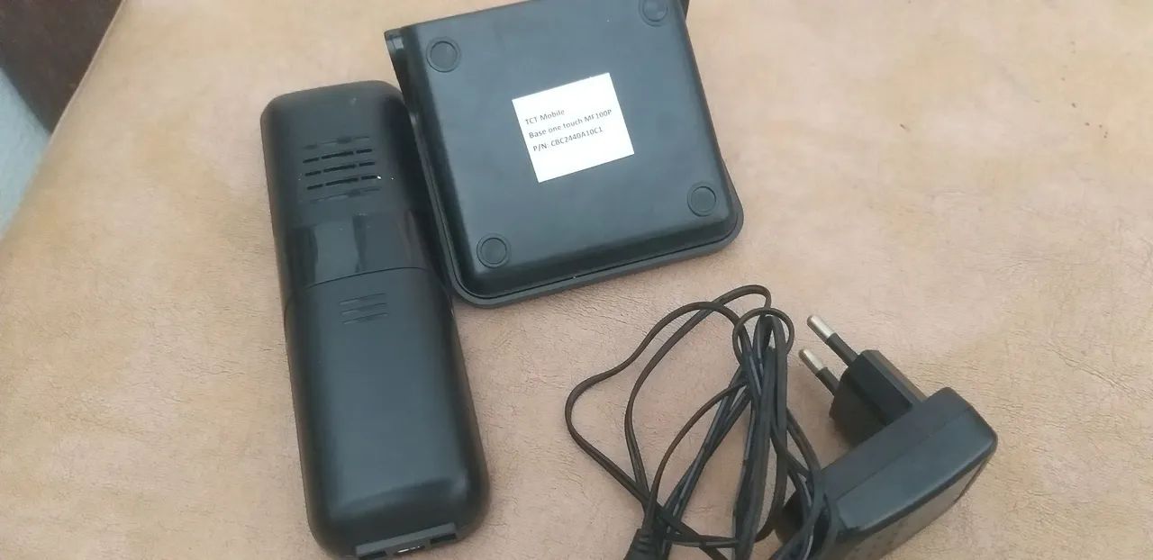 Telefone Fixo Alcatel Com Base e Carregador  - Foto 3