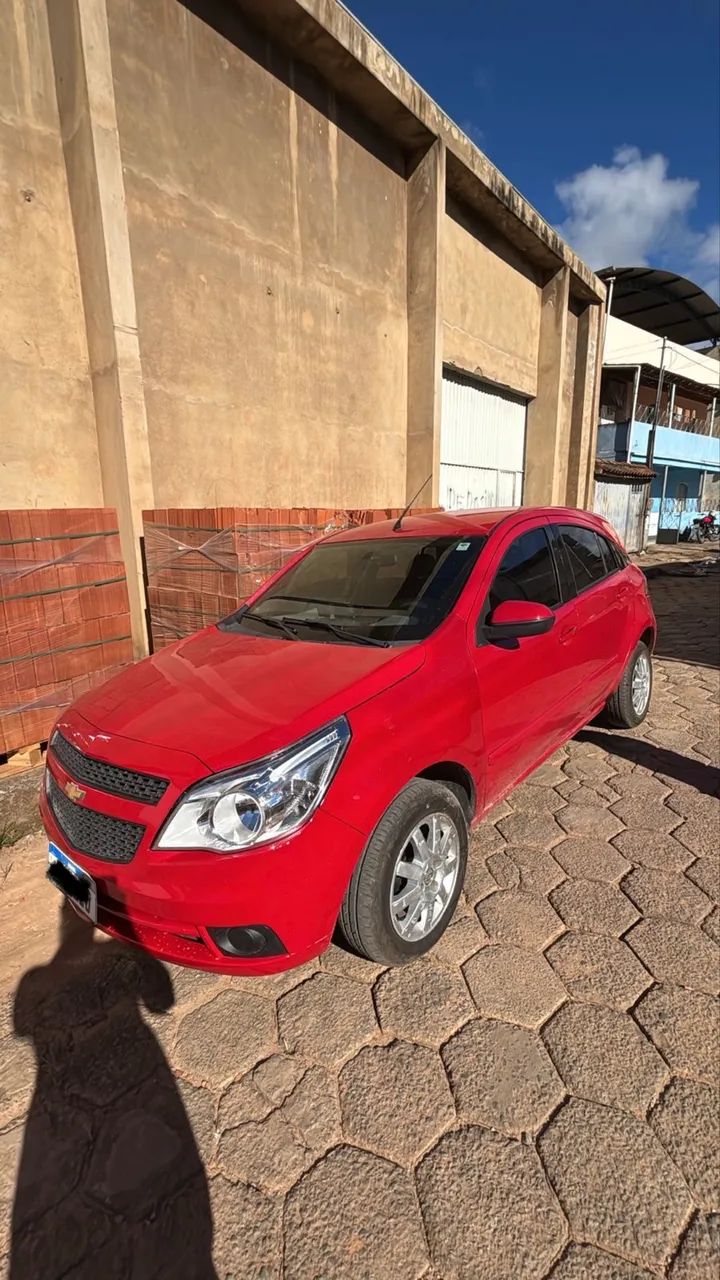 Chevrolet Agile 2013