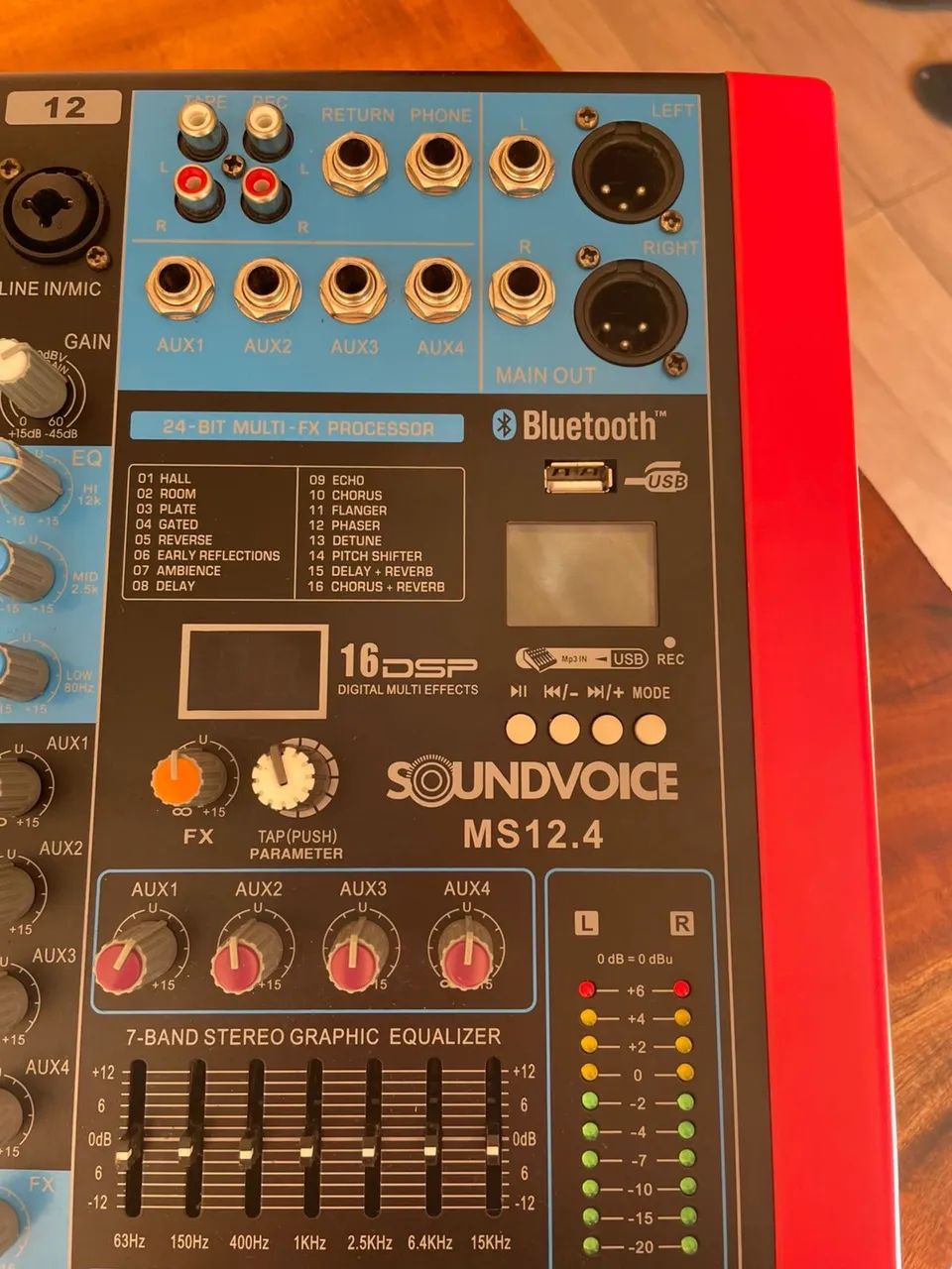 Mesa soundvoice 12 canais  - Foto 3