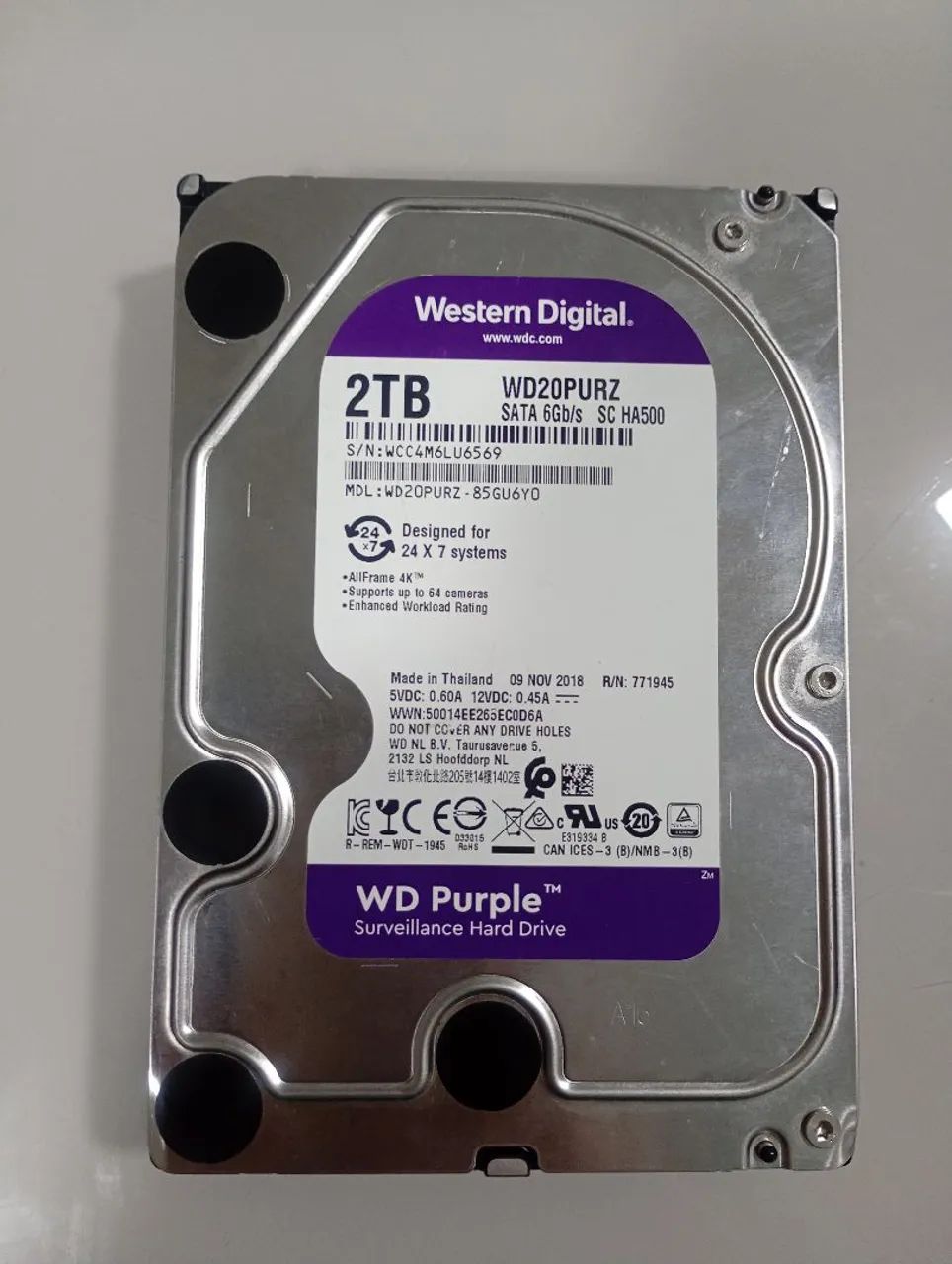 Disco HD 4 TB