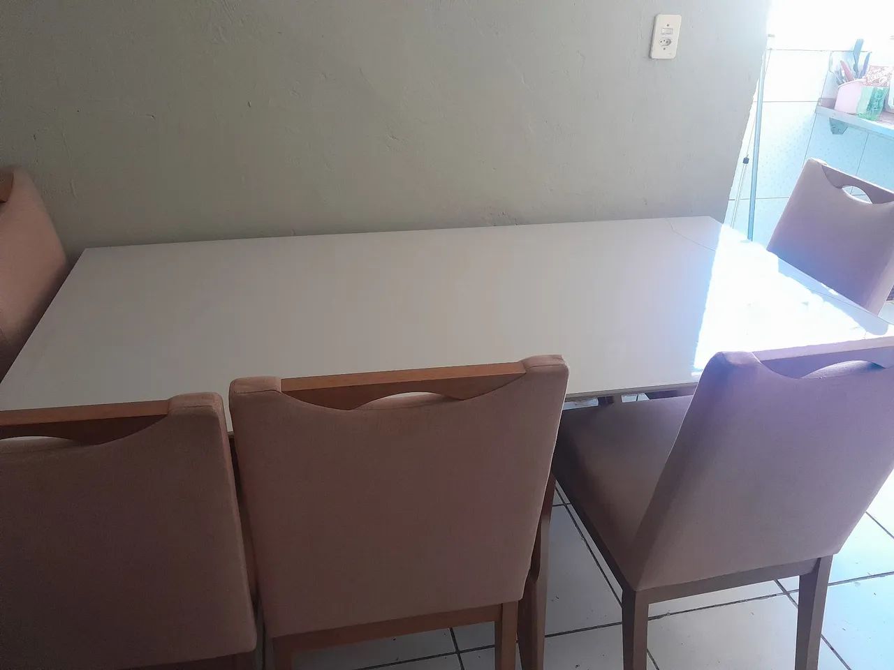 Vendo mesa 6 cadeiras  - Foto 4
