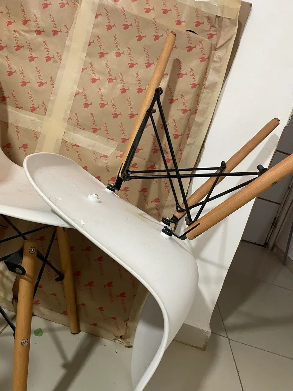 Cadeira Eiffel  - Foto 2