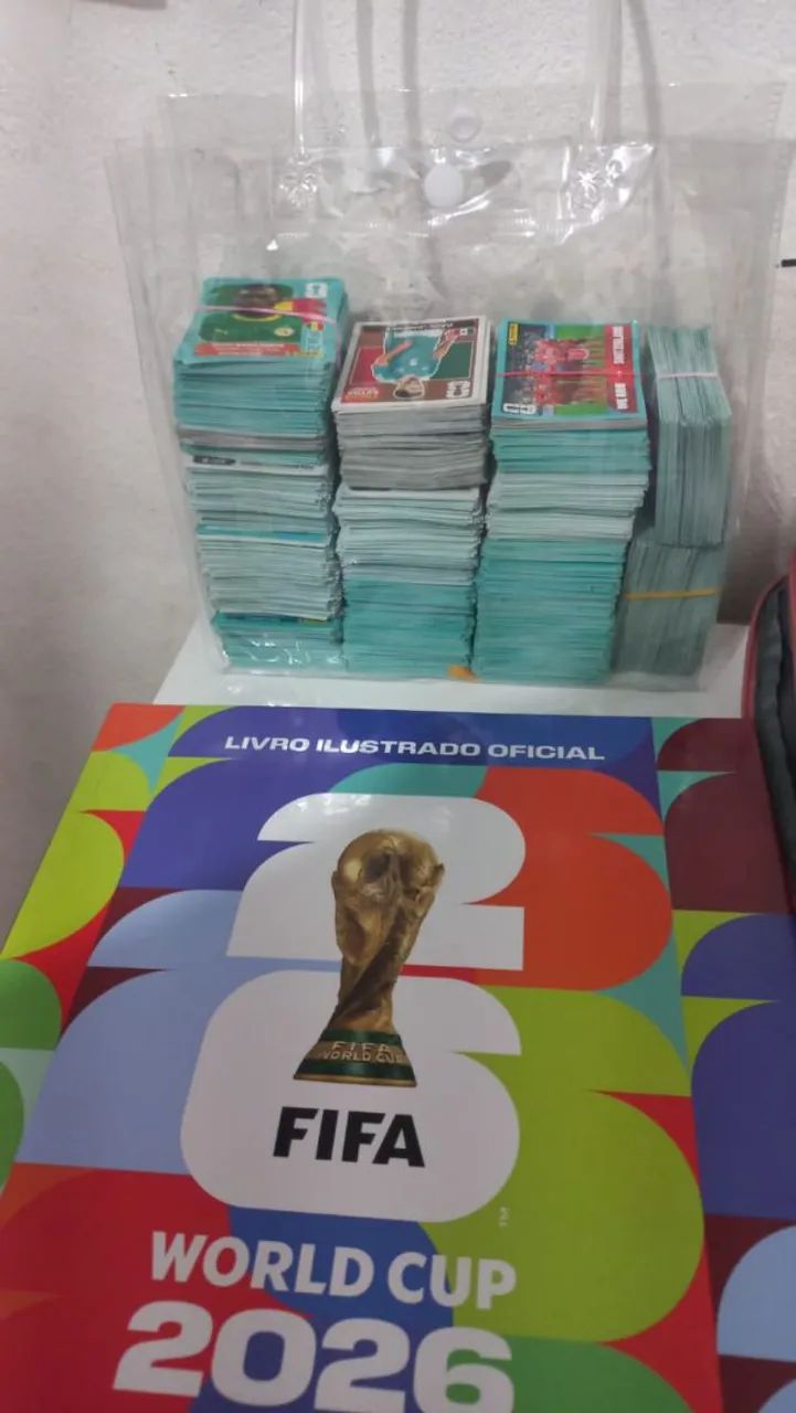 FIGURINHAS DA COPA 2026 - Foto 2