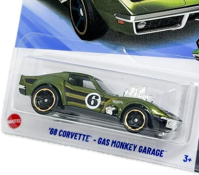 Hot Wheels '68 Corvette - Gas Monkey Garage - Foto 2
