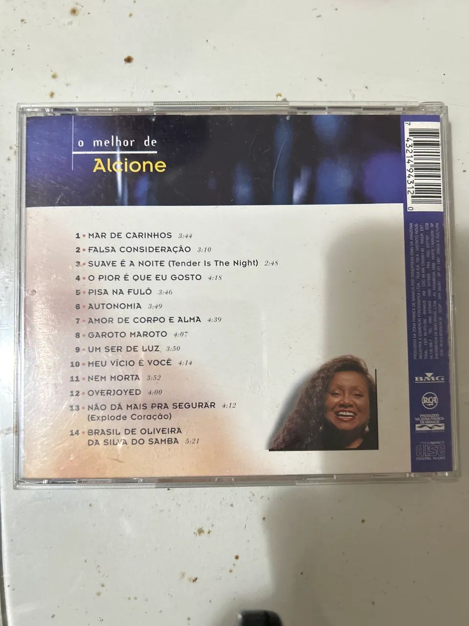 CD ALCIONE imperdível  - Foto 2