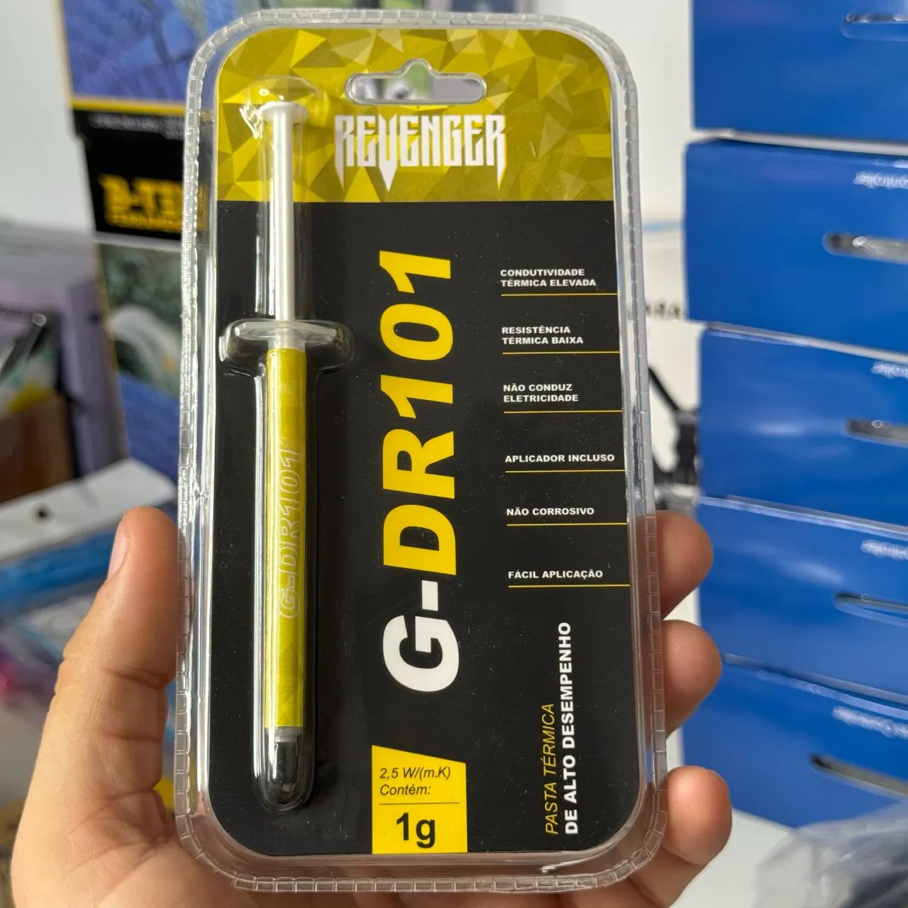 Pasta térmica de alto desempenho1G