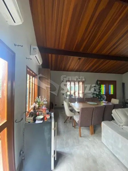 casa para alugar com 4 quartos em condominio fechado, Monte Alegre - Foto 5