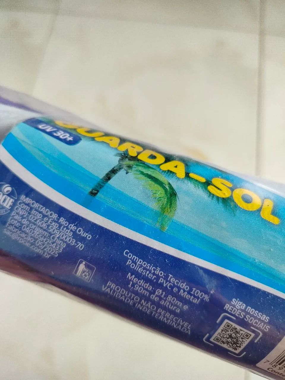 Guarda sol novo - Foto 4